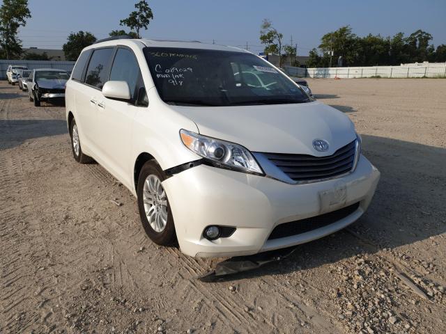 TOYOTA SIENNA XLE 2015 5tdyk3dc8fs686457