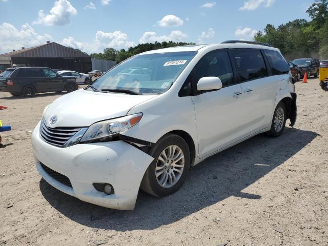 TOYOTA SIENNA XLE 2015 5tdyk3dc8fs687916