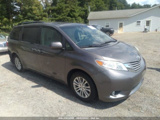 TOYOTA SIENNA 2015 5tdyk3dc8fs688161