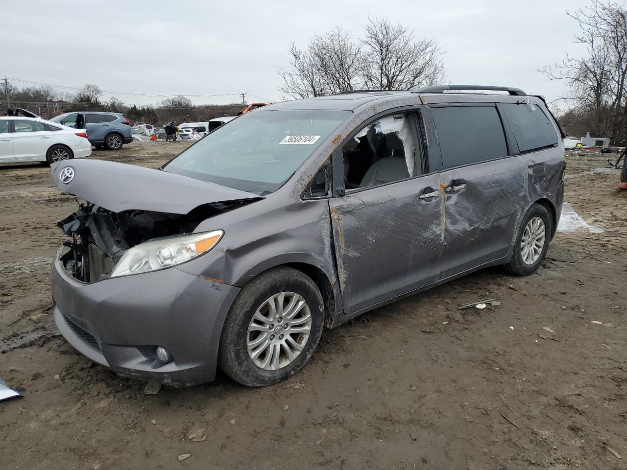 TOYOTA SIENNA 2015 5tdyk3dc8fs688225