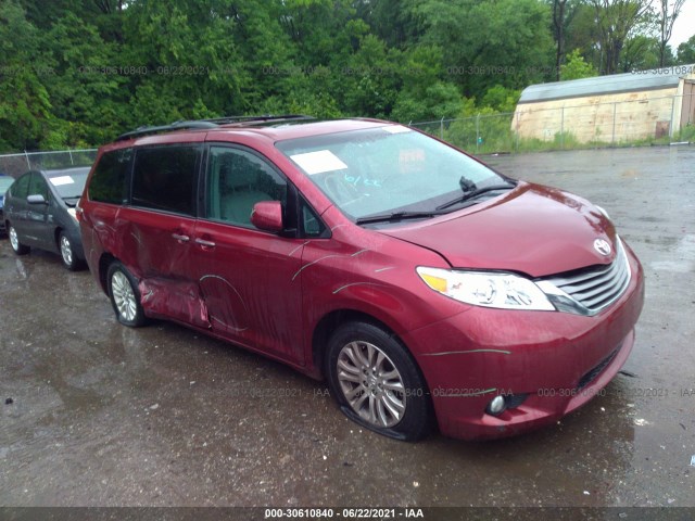 TOYOTA SIENNA 2015 5tdyk3dc8fs688676