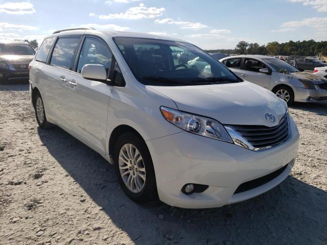 TOYOTA SIENNA XLE 2015 5tdyk3dc8fs688841