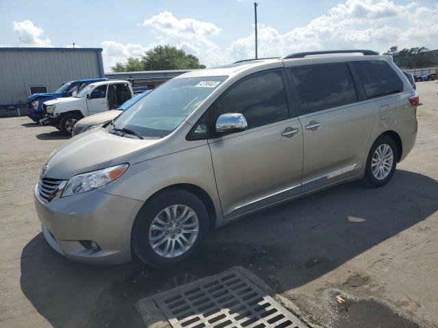 TOYOTA SIENNA XLE 2015 5tdyk3dc8fs690296