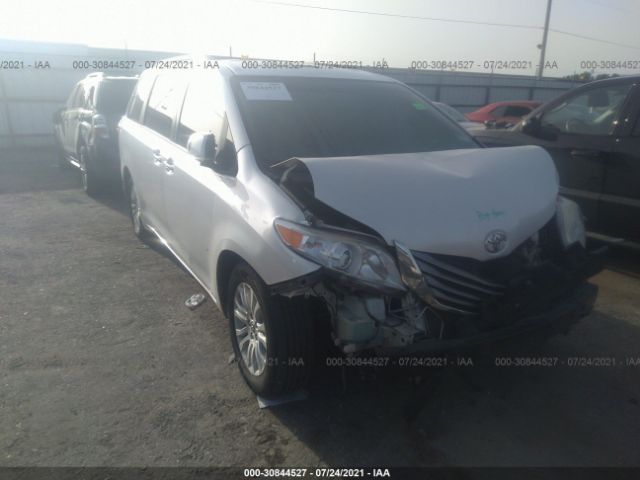 TOYOTA SIENNA 2015 5tdyk3dc8fs690525