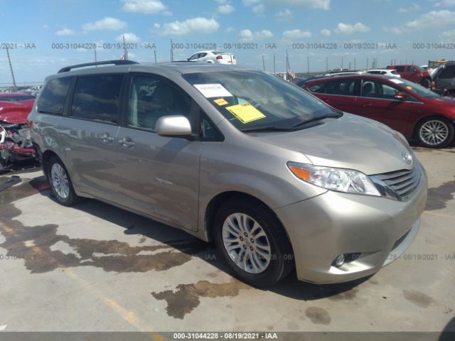 TOYOTA SIENNA 2016 5tdyk3dc8gs692227