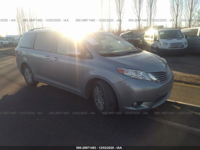 TOYOTA SIENNA 2016 5tdyk3dc8gs692714