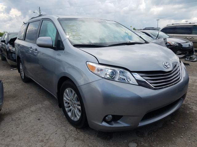 TOYOTA SIENNA XLE 2016 5tdyk3dc8gs692910