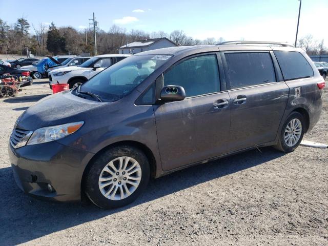 TOYOTA SIENNA XLE 2016 5tdyk3dc8gs693300