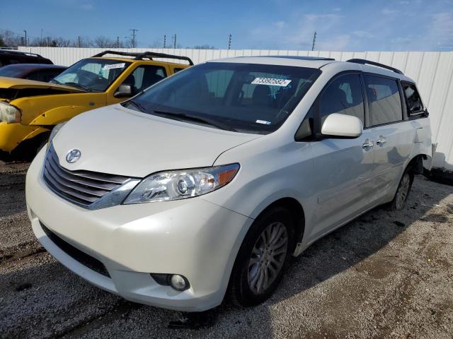 TOYOTA SIENNA XLE 2016 5tdyk3dc8gs694298