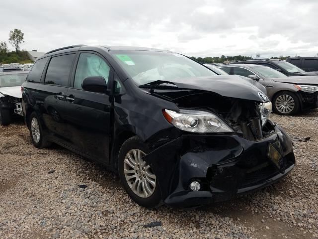 TOYOTA SIENNA XLE 2016 5tdyk3dc8gs694687