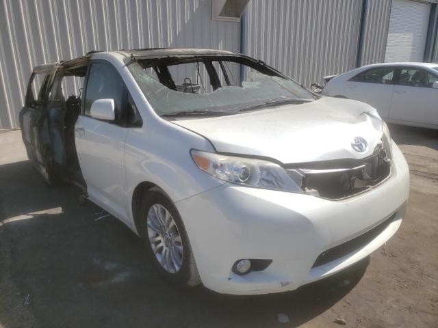 TOYOTA SIENNA XLE 2016 5tdyk3dc8gs694818