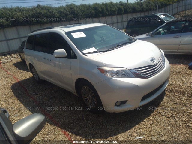 TOYOTA SIENNA 2016 5tdyk3dc8gs695581