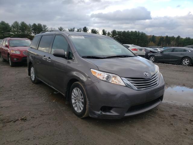 TOYOTA SIENNA XLE 2016 5tdyk3dc8gs702643