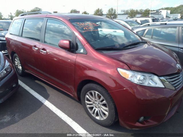 TOYOTA SIENNA 2016 5tdyk3dc8gs702951