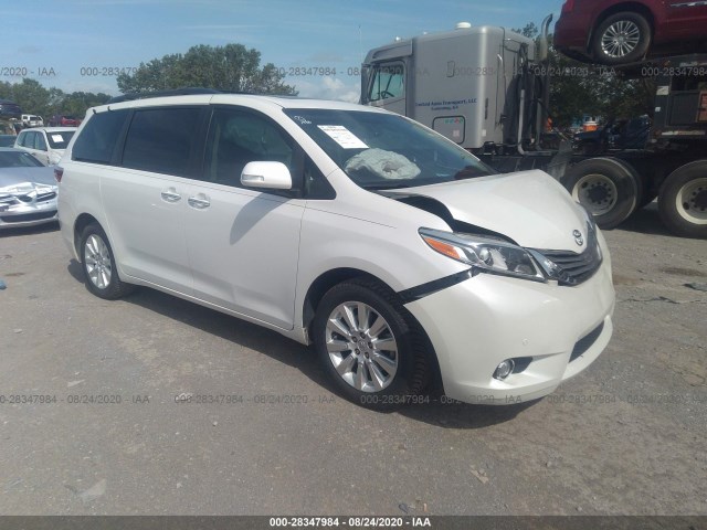 TOYOTA SIENNA 2016 5tdyk3dc8gs703839