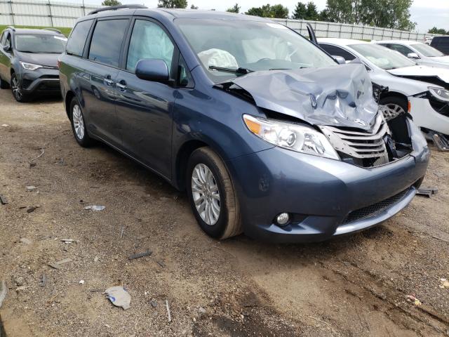 TOYOTA SIENNA XLE 2016 5tdyk3dc8gs706000