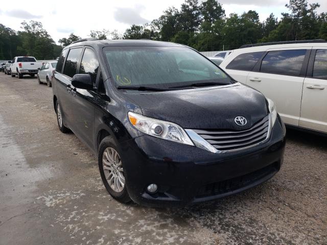 TOYOTA SIENNA XLE 2016 5tdyk3dc8gs709639