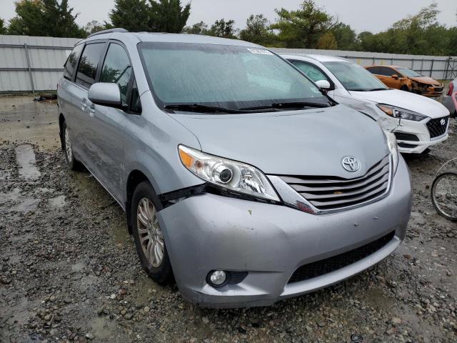 TOYOTA SIENNA XLE 2016 5tdyk3dc8gs710399