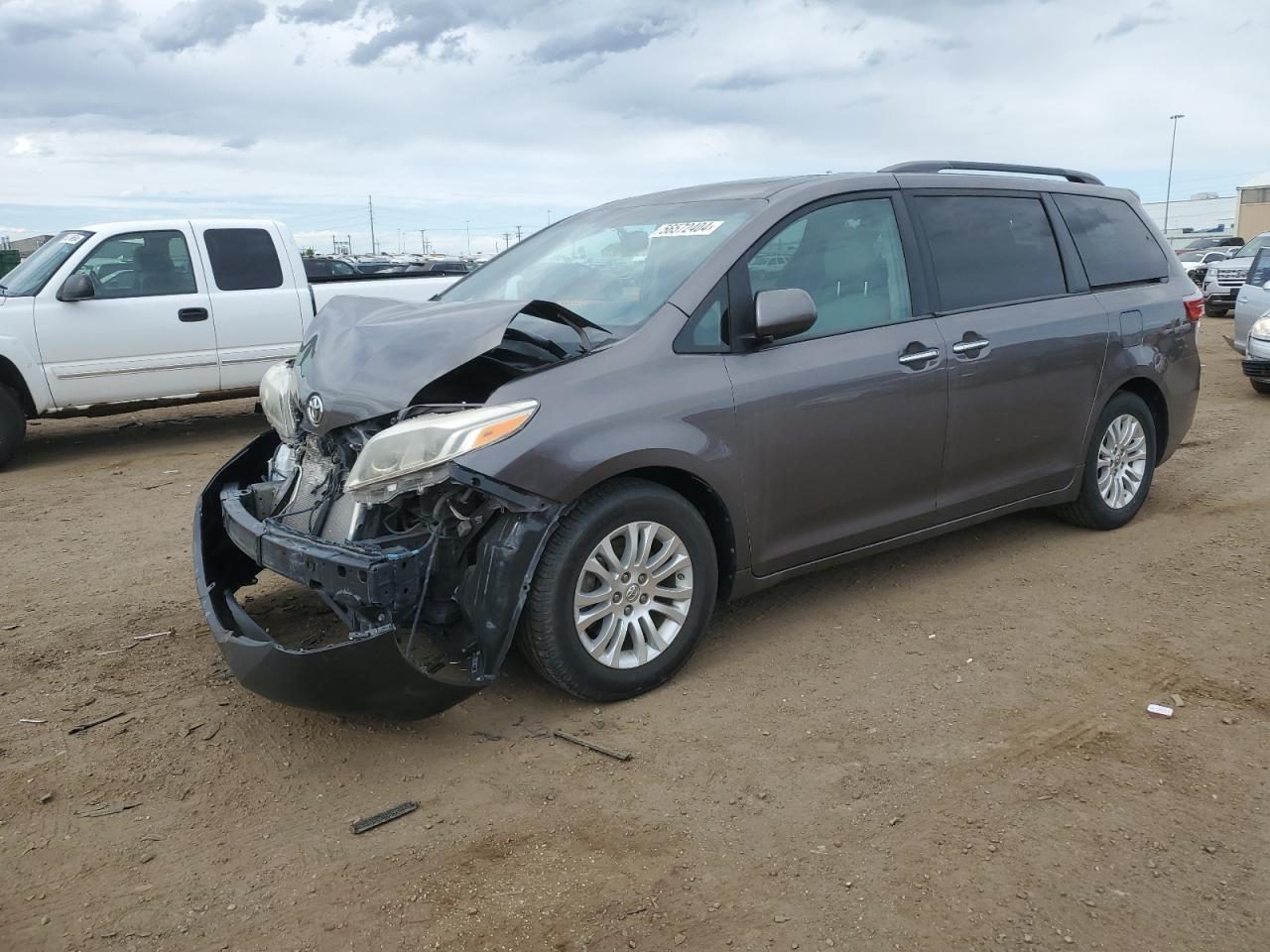 TOYOTA SIENNA 2016 5tdyk3dc8gs711245