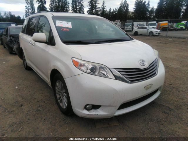 TOYOTA SIENNA 2016 5tdyk3dc8gs712203