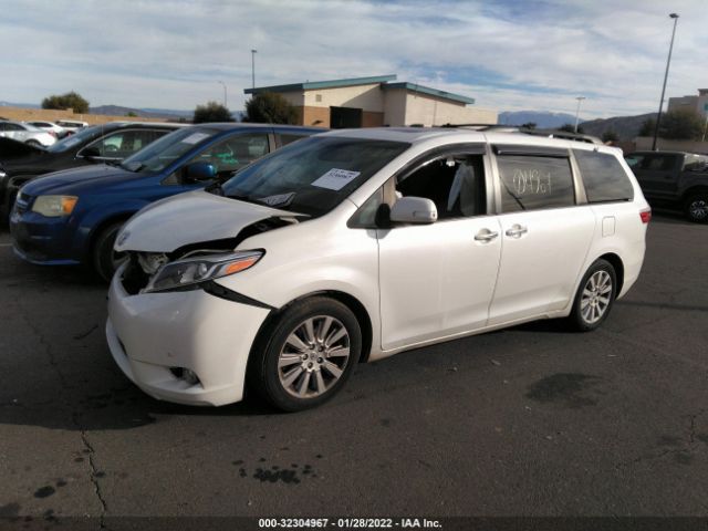 TOYOTA SIENNA 2016 5tdyk3dc8gs714534