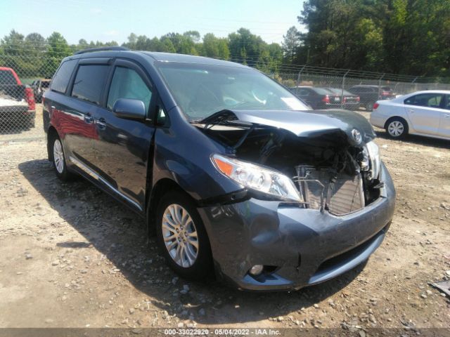 TOYOTA SIENNA 2016 5tdyk3dc8gs715845