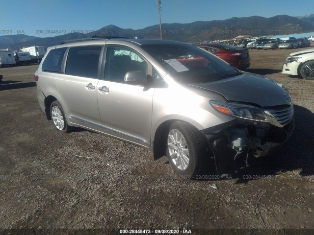 TOYOTA SIENNA 2016 5tdyk3dc8gs716980