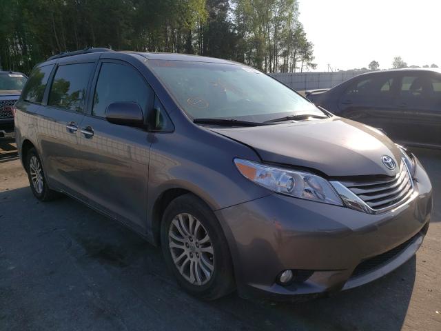 TOYOTA SIENNA XLE 2016 5tdyk3dc8gs717014