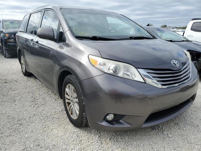 TOYOTA SIENNA XLE 2016 5tdyk3dc8gs718924