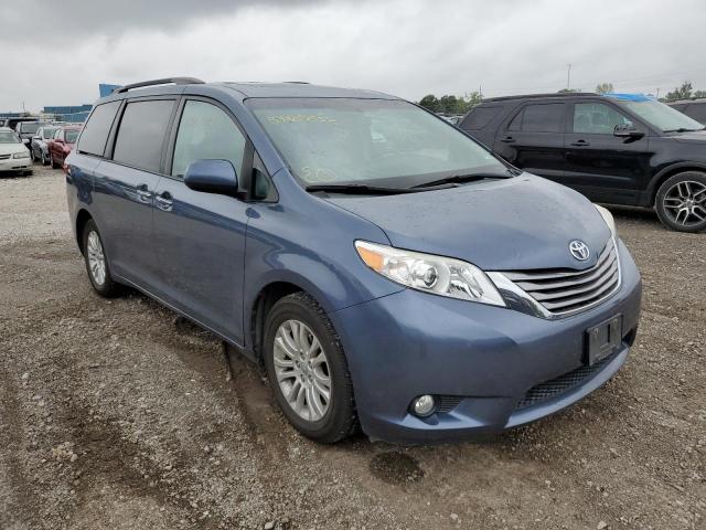 TOYOTA SIENNA XLE 2016 5tdyk3dc8gs719524