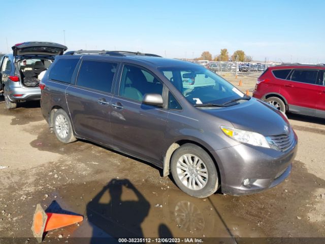 TOYOTA SIENNA 2016 5tdyk3dc8gs723136