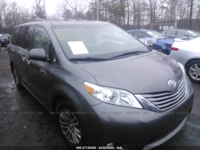 TOYOTA SIENNA 2016 5tdyk3dc8gs723718