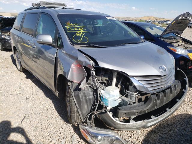 TOYOTA SIENNA XLE 2016 5tdyk3dc8gs723766