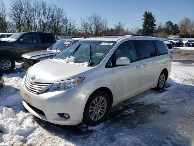 TOYOTA SIENNA XLE 2016 5tdyk3dc8gs727994