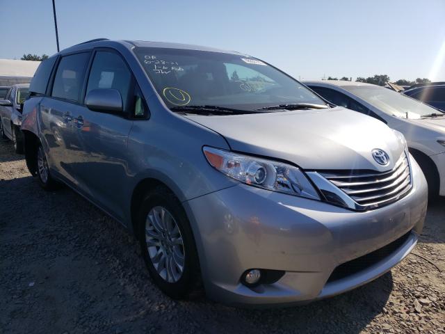 TOYOTA SIENNA XLE 2016 5tdyk3dc8gs728112