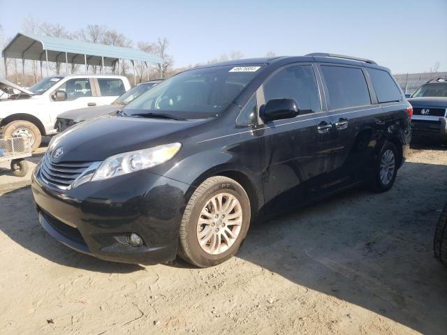 TOYOTA SIENNA XLE 2016 5tdyk3dc8gs728532