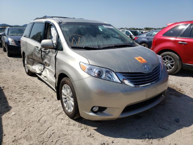 TOYOTA SIENNA XLE 2016 5tdyk3dc8gs728708