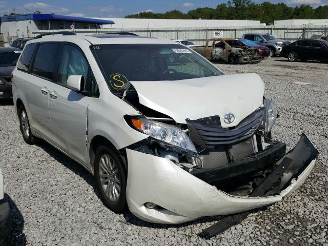 TOYOTA SIENNA XLE 2016 5tdyk3dc8gs728899