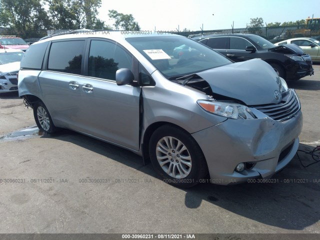 TOYOTA SIENNA 2016 5tdyk3dc8gs729325