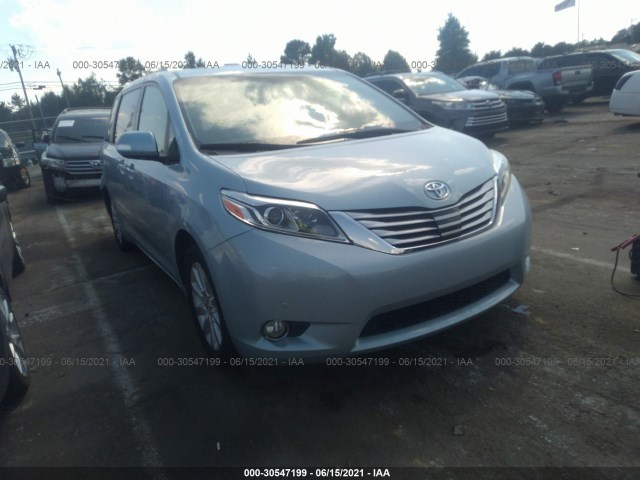 TOYOTA SIENNA 2016 5tdyk3dc8gs731141