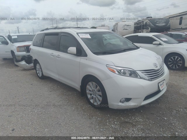 TOYOTA SIENNA 2016 5tdyk3dc8gs731267