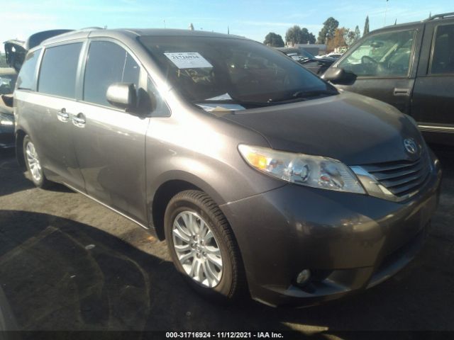 TOYOTA SIENNA 2016 5tdyk3dc8gs732158