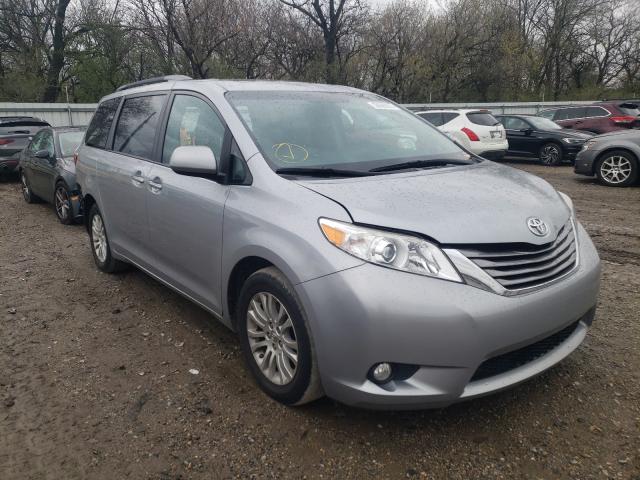 TOYOTA SIENNA XLE 2016 5tdyk3dc8gs732872