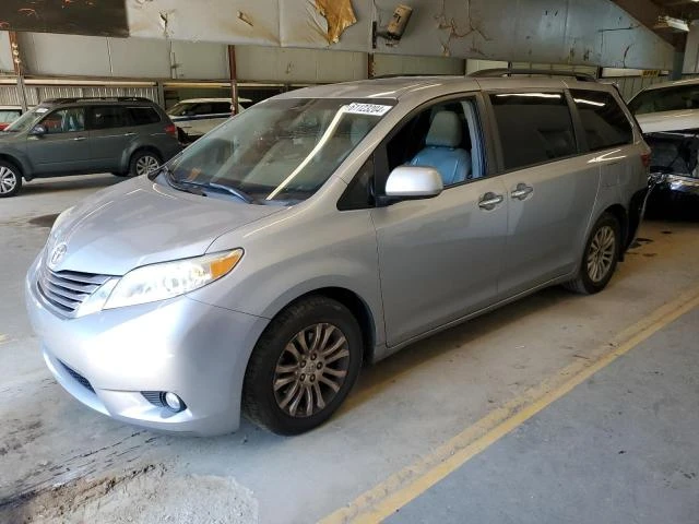 TOYOTA SIENNA XLE 2016 5tdyk3dc8gs733777