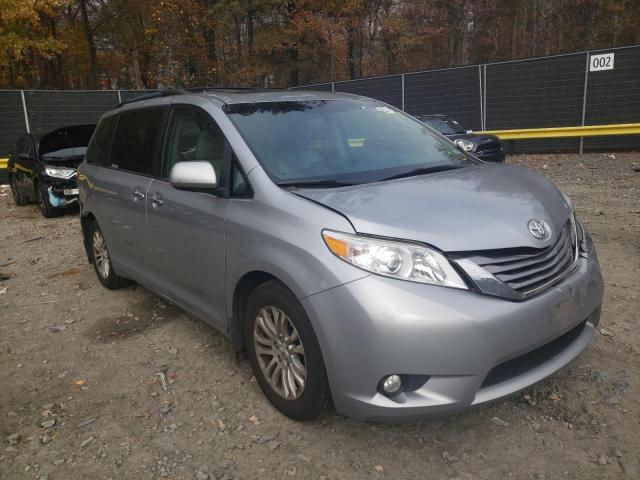 TOYOTA SIENNA XLE 2016 5tdyk3dc8gs734914