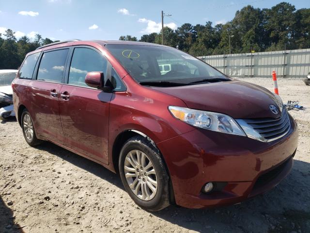 TOYOTA SIENNA XLE 2016 5tdyk3dc8gs735173