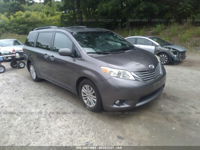 TOYOTA SIENNA 2016 5tdyk3dc8gs737733