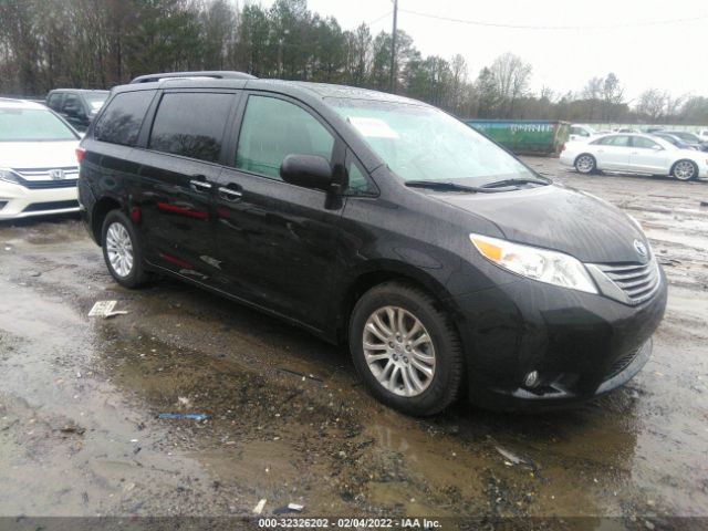 TOYOTA SIENNA 2016 5tdyk3dc8gs739532