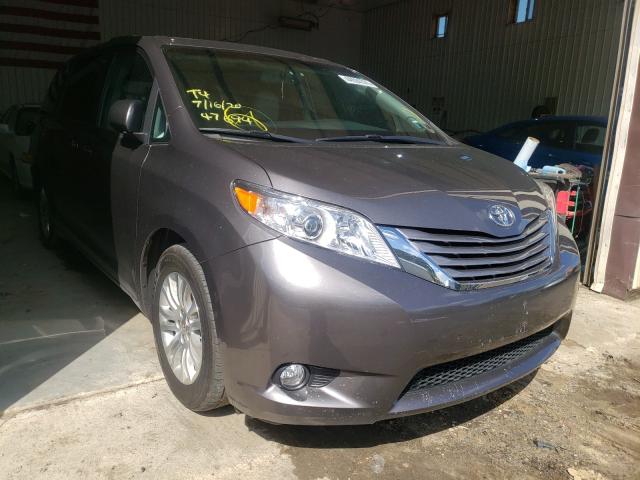 TOYOTA SIENNA XLE 2016 5tdyk3dc8gs744200