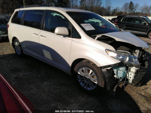 TOYOTA SIENNA 2016 5tdyk3dc8gs744844